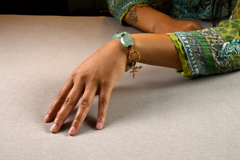 Chalzedonarmband | ABCH1